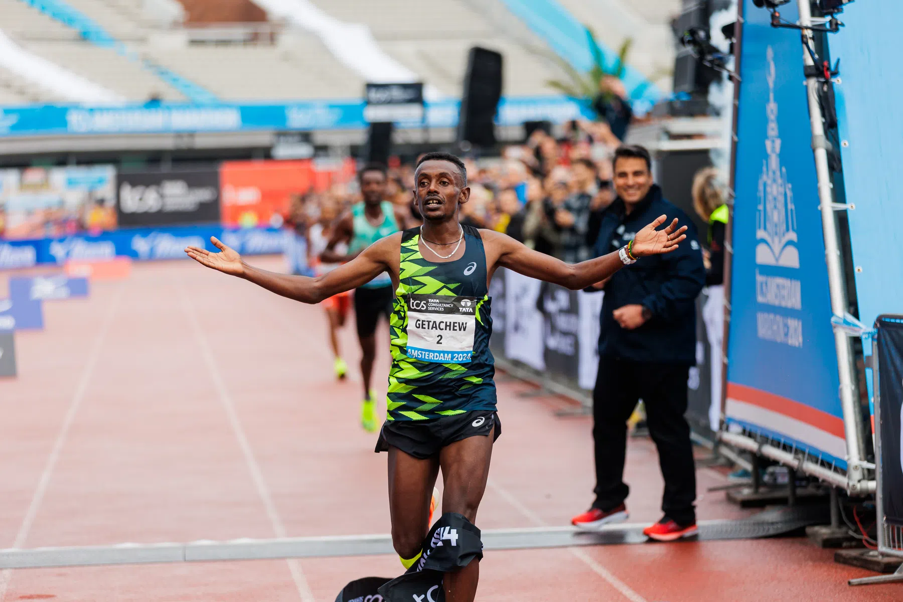 Getachew keert terug op jacht naar zijn derde overwinning in Amsterdam